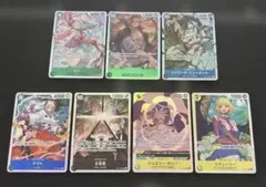 ワンピースカード 受け継がれる意志 SR まとめ 7枚セット
