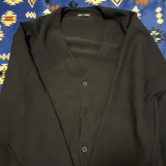 GUブラックカーディガン