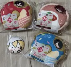 刀剣乱舞 エニマイくじ んまほっぺ D賞 ポーチ 6種セット - メルカリ
