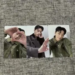 ATEEZ GOLDEN HOUR UK HMV限定 トレカセット サン