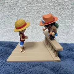 ワンピース ルフィ エース フィギュアセット