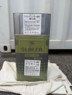 SK 카켄 마일드 실러 에포 클리어 14kg 세트