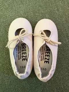 BREEZE リボン付きシューズ 13.0