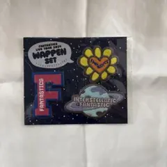FANTASTICS ワッペンセット