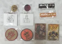 ホークス&エンデヴァー デコレクション缶バッジ - メルカリ