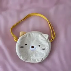 すみっコぐらし ぬいぐるみ ポシェット ショルダーバッグ バッグ 斜めがけ ねこ