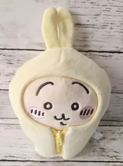 ちいかわ　うさぎ　寝袋ぬいぐるみ