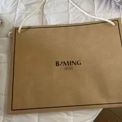 B:MING by BEAMS ショップ袋 ショッパーのサムネイル