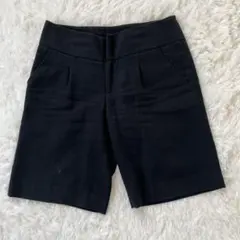 CROLLAショートパンツ　黒　36のサムネイル