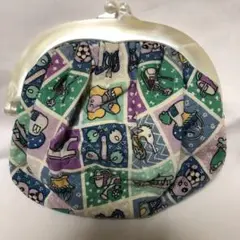 昭和レトロ　ポーチ当時物！