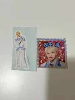 元木湧　少年忍者LIVE 2025 This is 忍者 グッズ　ステッカー