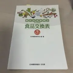 糖尿病食事療法 食品交換表