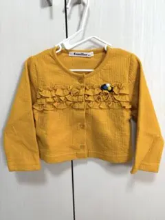 ファミリア　カーディガン　80