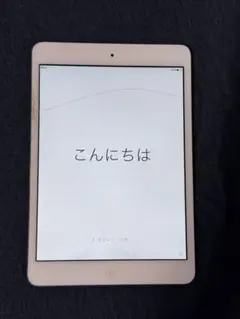 iPad mini 第1世代 Wi-Fiモデル 16GB シルバー 初期化済み - メルカリ