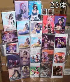 アルベド タイクレ限定 プライズ 美少女 フィギュア 23体セット まとめ売り