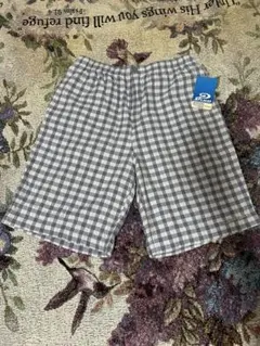新品 00s PIKO チェック柄 ハーフパンツ L デッドストック サーフのサムネイル