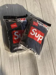 supreme hanes ボクサーパンツ