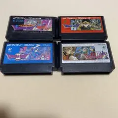 ※早い方優先 ドラゴンクエストI・II・III・IV ファミコンソフト4点セット