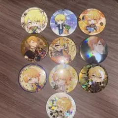 センラホログラム缶バッジ10個セット