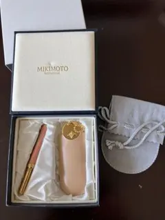 未使用品】MIKIMOTO リップブラシ ミラー セット - メルカリ
