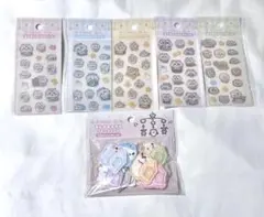 ちいかわ Baby ミニミニぷっくりシール おしりもっちりフレークシール セット