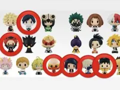 一番くじ 僕のヒーローアカデミア F賞 G賞 ちょこのっこ フィギュア　6点