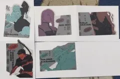 呪術廻戦 ダイカットステッカーコレクション まとめ売り