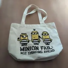 Minion トートバッグ MINION FAIL
