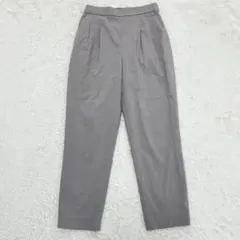 ◆グローバルワーク　タック　テーパードパンツ　ウエストゴム　ポケット　きれいめ