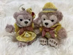 ダッフィー、シェリーメイ ストラップセット