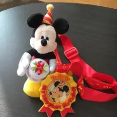 ミッキー誕生日限定ぬいぐるみ