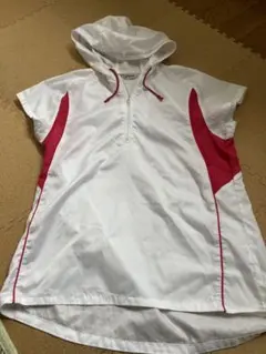 アシックス　スポーツ用シャツ　パーカー　ランニング