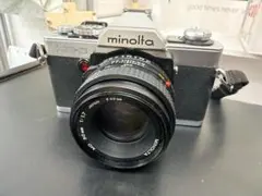 MINOLTA ミノルタ XE フィルムカメラ レンズ3本・フラッシュ付き