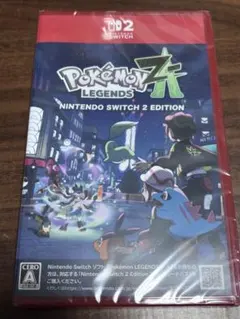 【新品未開封】Switch2 ポケモンレジェンズ Z-A