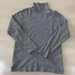 GREEN LABEL RELAXING タートルネックカットソー