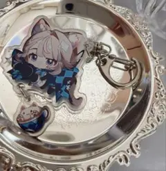 原神 アクキー アクキルキーホルダー フォンテーヌ リネット