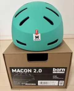 スケボー スノーボード bern バーン ヘルメット Macon 2.0