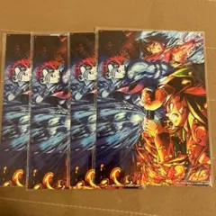 鬼滅の刃 映画 入場者特典 4枚セット