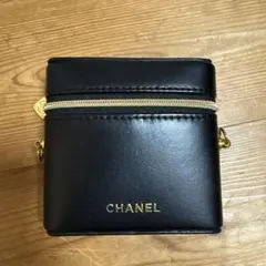CHANEL ブラックレザー ノベルティ リップケース - メルカリ