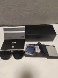 【美品】 INMO Air スマートグラス　ブラック 通訳機能付き