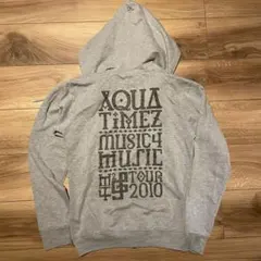 AquaTimez パーカー Music4Music LIVE ライヴ グッズ