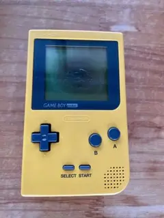 ゲームボーイポケット　本体　イエロー　動作未確認