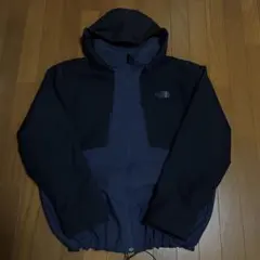 【海外限定】USAノースフェイス マウンテンジャケット プリマロフトXL青×紺