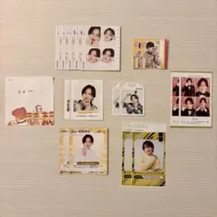 【 猪俣周杜 】 年末年始テレビ誌 厚紙 誌面 切り抜き まとめ