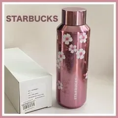 ⑲✨完売品✨ SAKURA2026 ステンレスボトルメタリックピンク 473ml