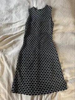 Henri Bendel 波模様 ワンピース サイズ6