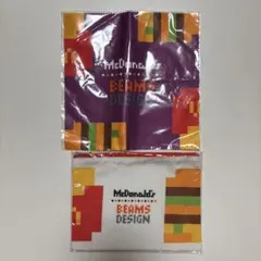 McDonald's BEAMS DESIGN ポーチ＆クロス