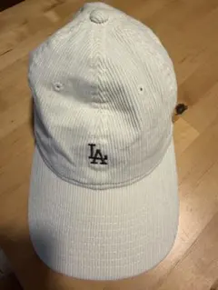 New Era LA ドジャース コーデュロイ キャップ