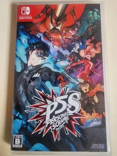 ペルソナ5 スクランブル ザ ファントム ストライカーズ Switch