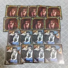 鬼滅の刃　シール烈伝5　獪岳セット